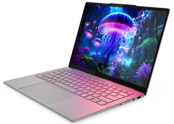 фото Ноутбук  Lenovo Yoga Slim 7 14ILL10 в Красноярске 14 ", Core Ultra 7, 16 Гб RAM, 1 Тб SSD, Arc graphics, Серый