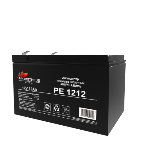 фото Батарея для ИБП PROMETHEUS ENERGY РЕ1212 в Уфе