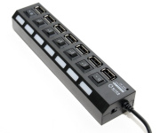 фото Концентратор 5bites HB27-203PBK