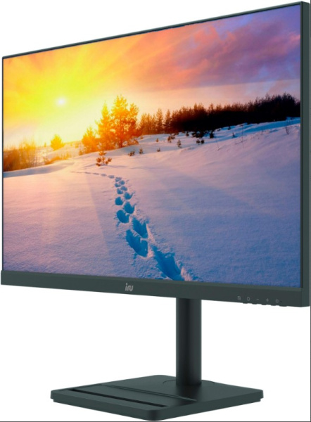 фото Моноблок 27" iRu Strato 717 (Intel Core i7 1255U, 16ГБ DDR4, SSD 1 ТБ, Intel UHD Graphics, Не установлена) Черный [2160724]