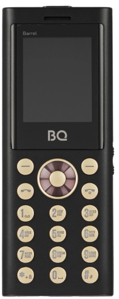 фото Мобильный телефон  BQ 1858 Barrel Black+Gold в Уфе