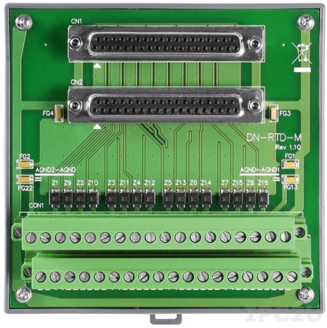 Изображение товара Плата завершения DN-RTD-M CR для систем автоматизации с поддержкой Modbus