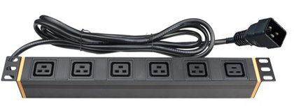 фото Блок розеток 19", 6 розеток DKC R519C146 в Казани