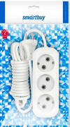 фото Удлинитель SmartBuy SBE-10-3-03-N