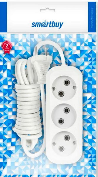 фото Удлинитель  SmartBuy SBE-10-3-03-N в Уфе