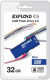 фото Накопитель USB 2.0 32GB Exployd EX-32GB-580-Blue в Перми