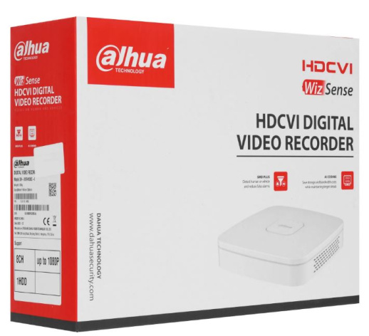 фото Видеорегистратор  Dahua DH-XVR4108C-I (УЦЕНЕННЫЙ) в Уфе