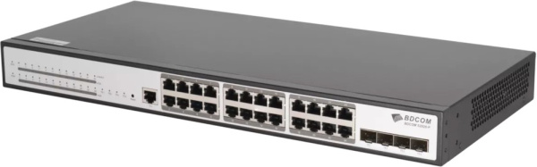 фото Коммутатор управляемый BDCom S2900-24P4X в Перми