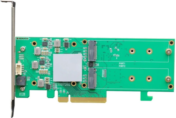 фото Плата расширения HighPoint SSD7202-212R1C в Ростове-на-Дону