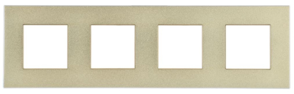 фото Рамка четверная  IEK SK-M42-M-K37 в Санкт-Петербургe
