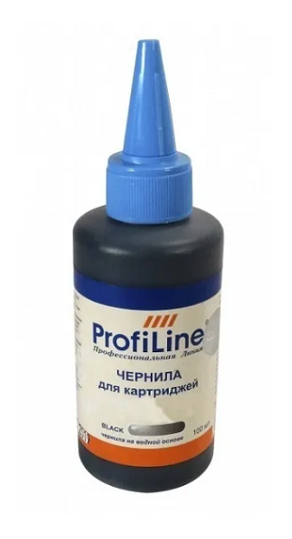 

Чернила ProfiLine PL_INK_PGI-425PG_BK_100ml PL-PGI-425/525 для принтеров Canon iP4820/ iP4840/ iP4850/ iP4870/ MG6120/ MG6140/ MG6150/ MG6170/ MG8120/, PL_INK_PGI-425PG_BK_100ml