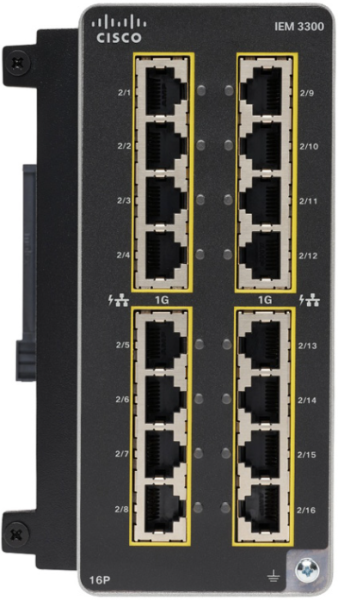 фото Сетевой модуль  Cisco IEM-3300-16P= в Уфе