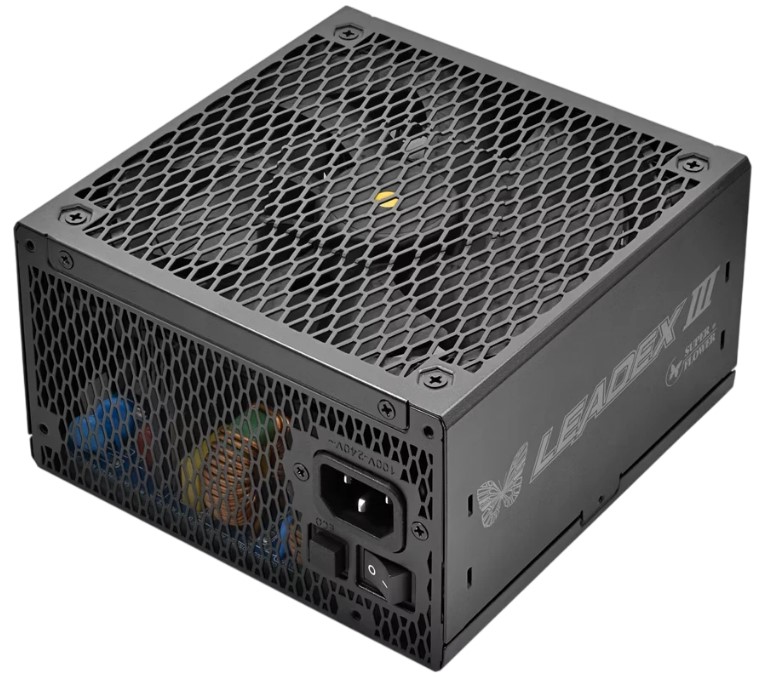 

Блок питания ATX Super Flower Leadex III Gold SF-1000F14GE 1000W, 80+ Gold, 12VHPWR, full modular, Leadex III Gold