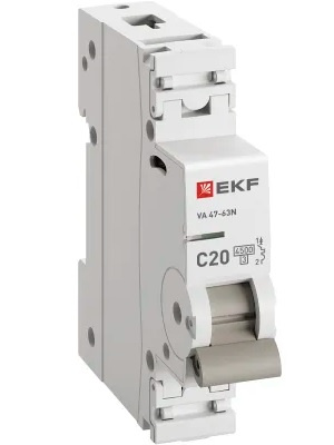 фото Автоматический выключатель  EKF M634120C в Омске