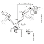фото Кронштейн Ultramounts UM733BR
