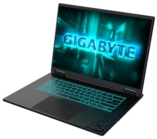 фото Ноутбук  GIGABYTE Gaming A16 GA6H в Красноярске 16 ", Core i5, 32 Гб RAM, 512 Гб SSD, GeForce RTX 5050, Черный