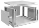 фото Шкаф настенный 19", 6U Exegate EC-WM-6U.600.M.GREY в Самаре