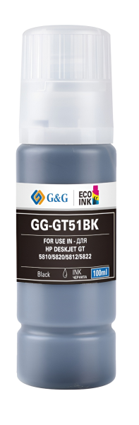 фото Чернила  G&G GG-GT51BK в Челябинске