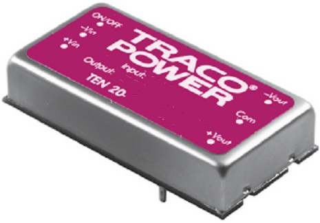 фото Преобразователь DC-DC модульный TRACO POWER TEN 20-2412WIN в Волгограде