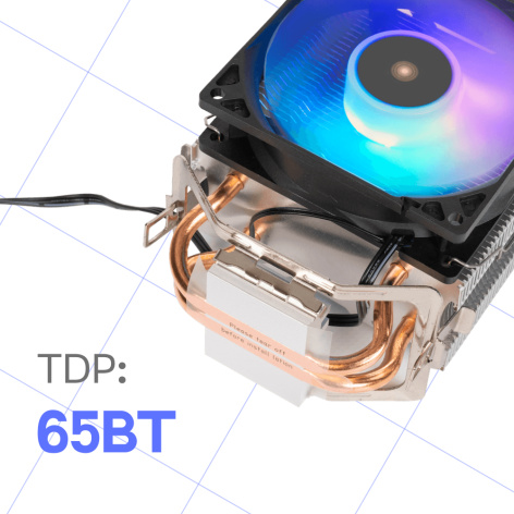 фото Кулер  Eurocase 2P90 ARGB в Омске