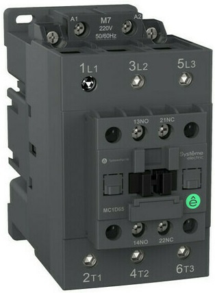 Изображение товара Контактор серии SystemePact MC1D50M7 для управления двигателями и насосами 50 А