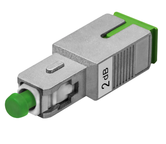 Изображение товара Оптический аттенюатор SNR-ATT-MF-SC/APC-02dB для волоконных линий связи