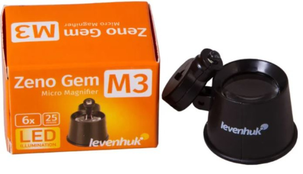 фото Лупа  Levenhuk Zeno Gem M3 в Санкт-Петербургe