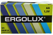 фото Батарейка ERGOLUX LR6 BP-24