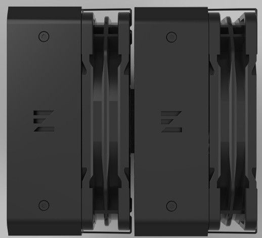 фото Кулер  Zalman CNPS14X DUO BLACK в Волгограде