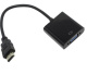 фото Кабель-переходник HDMI-VGA Exegate EX-HDMIM-VGAF-0.15 в Уфе