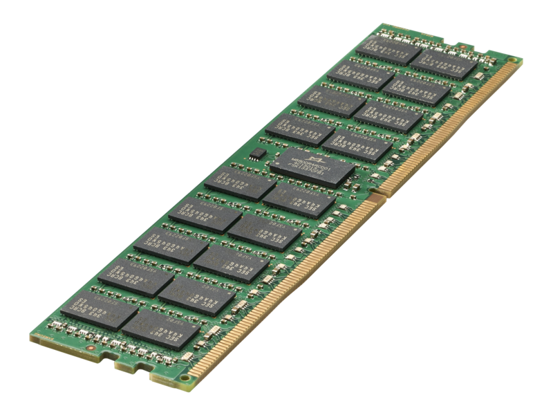

Модуль памяти HPE 815098-B21 HPE 16GB (1x16GB) 1Rx4 PC4-2666V-R DDR4 Registered Memory Kit for Gen10, 815098-B21