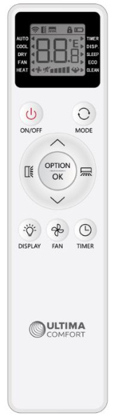фото Сплит-система  Ultima Comfort ECP-I24PN в Смоленске
