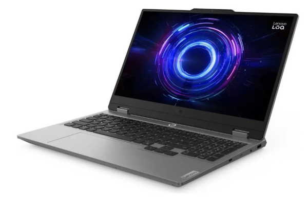 фото Ноутбук Lenovo Loq 15IRX10 15.6" (Intel Core i7, 32Гб DDR5, SSD 512 Гб, GeForce RTX 5060, Без ОС) Серый [83JE012BRK]