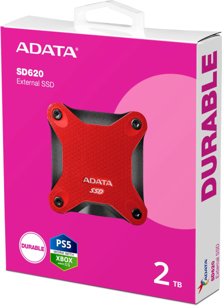 фото Внешний SSD USB 3.2 Gen 2 Type-A ADATA SD620 в Омске 2000 ГБ