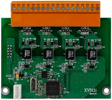 

Плата ICP DAS XV511i CR 4-channel RS-485 I/O Expansion Board (RoHS), XV511i CR