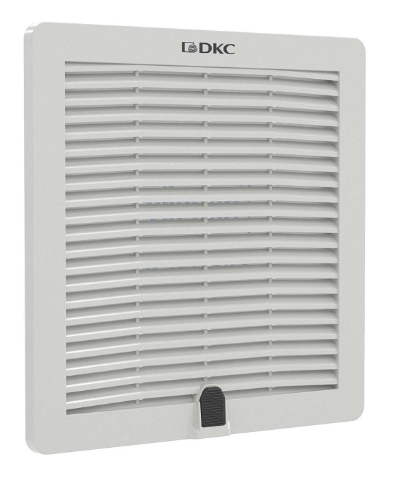 

Вентиляционная решетка DKC R5RF20 с фильтром RF 325x325 мм, IP54, "RAM telecom", R5RF20