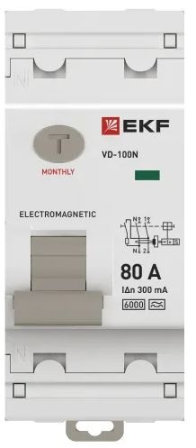 фото УЗО  EKF E1026MA80300 в Красноярске