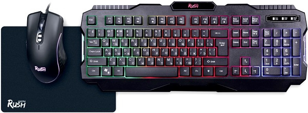 фото Клавиатура и мышь  SmartBuy RUSH Shotgun в Ростове-на-Дону