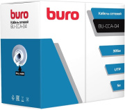 фото Кабель витая пара UTP 5e кат. 4 пары  Buro BU-CCA-042
