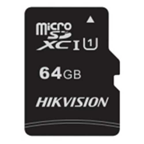 

Карта памяти 64GB HIKVISION HS-TF-C1/64G MicroSDXC Class 10 92MB/s/30MB/s, HS-TF-C1/64G
