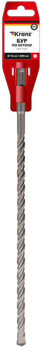 

Бур KRANZ KR-91-0076 по бетону 14x800x740 мм SDS PLUS, KR-91-0076