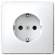 фото Розетка с заземлением Systeme Electric GAL000143