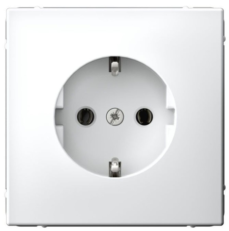 фото Розетка с заземлением  Systeme Electric GAL000143 в Омске