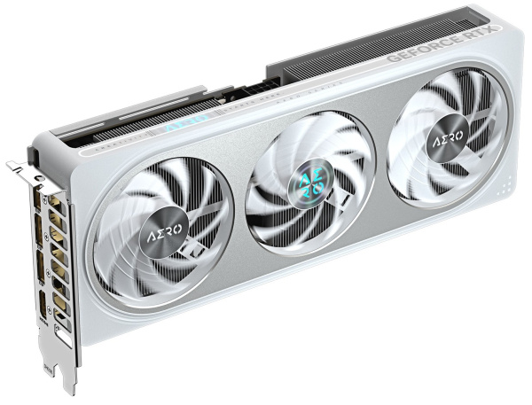 фото Видеокарта GIGABYTE GeForce RTX 5060 TI AERO OC (GV-N506TAERO OC-16GD) в Казани