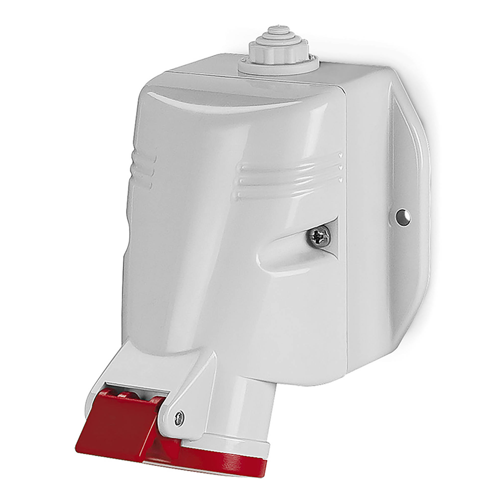 

Розетка настенная DKC DIS5131657TF с безвинтовыми клеммами IP44 16A 3P+E+N 400В, "Quadro", DIS5131657TF