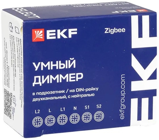 фото Диммер умный EKF sdsh-2g-zb в Уфе