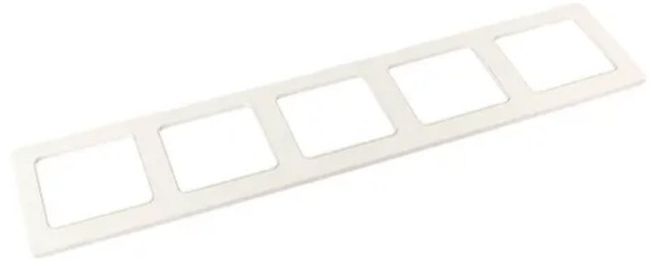 фото Рамка пятерная  EKF EXM-G-306-10 в Уфе