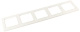 фото Рамка пятерная  EKF EXM-G-306-10 в Уфе