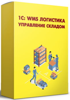 

Право на использование (электронно) 1С 1С:Предприятие 8. WMS Логистика. Управление складом., 1С:Предприятие 8. WMS Логистика. Управление складом.