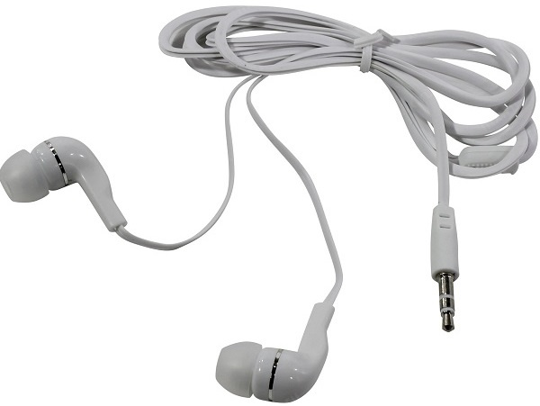 Изображение товара Проводные внутриканальные наушники SmartBuy A4 белые